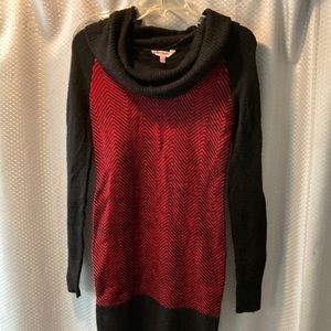 Woman’s turtleneck sweater